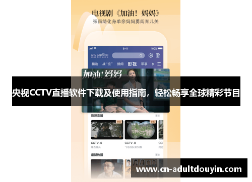 央视CCTV直播软件下载及使用指南，轻松畅享全球精彩节目